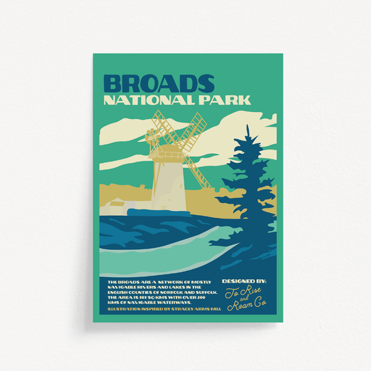 The Broads National Park Print