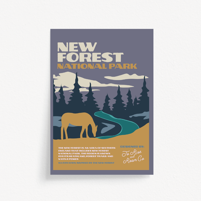 New Forest National Park Print