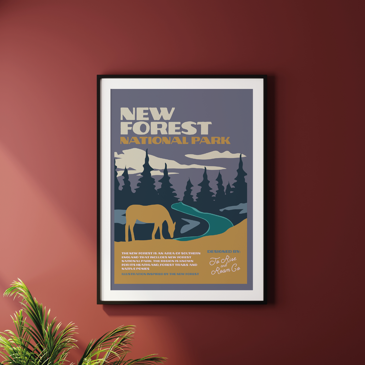New Forest National Park Print