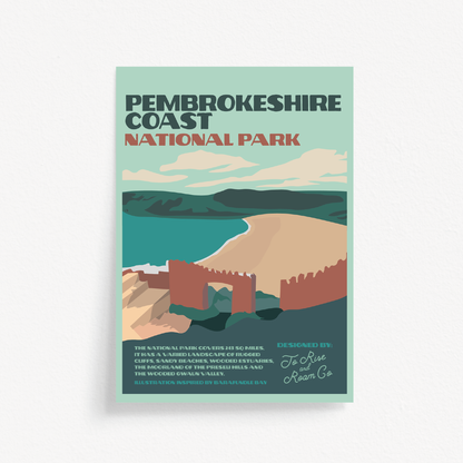 Pembrokeshire Coast National Park Print