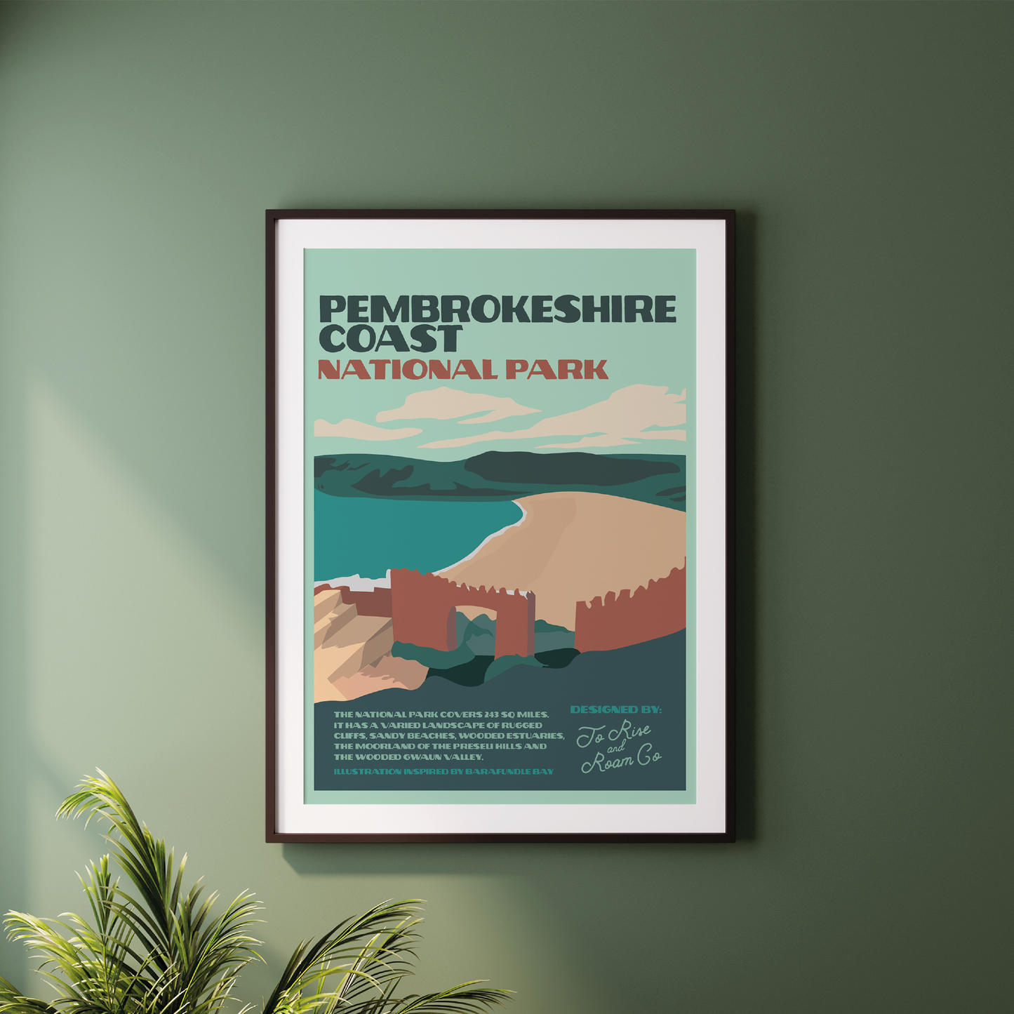 Pembrokeshire Coast National Park Print