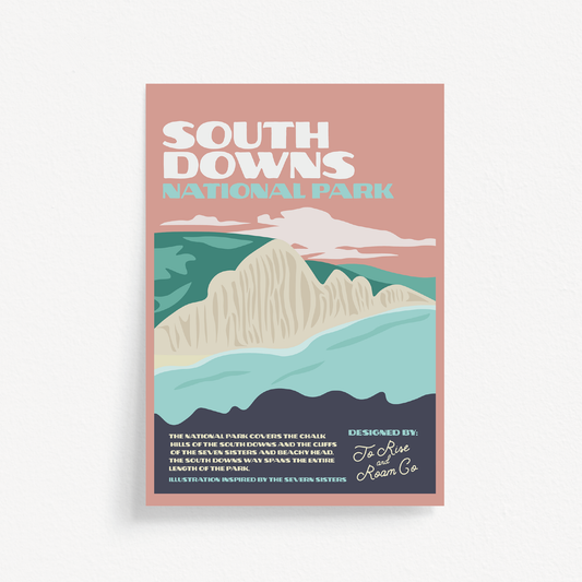 South Downs National Park Print