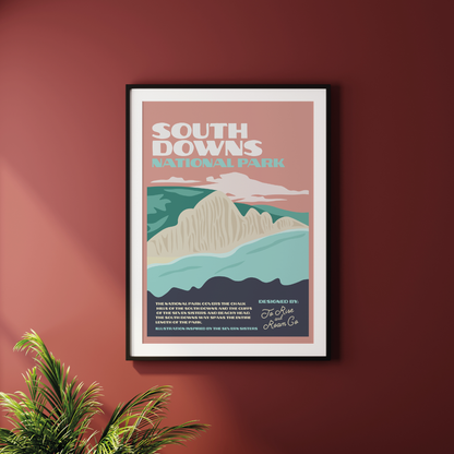 South Downs National Park Print