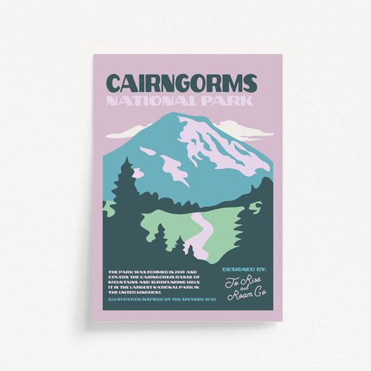 Cairngorms National Park Print