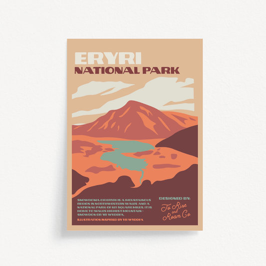 Snowdonia National Park Print