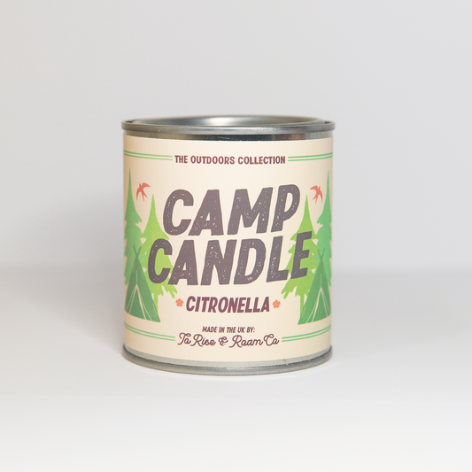 Citronella Camp Candle