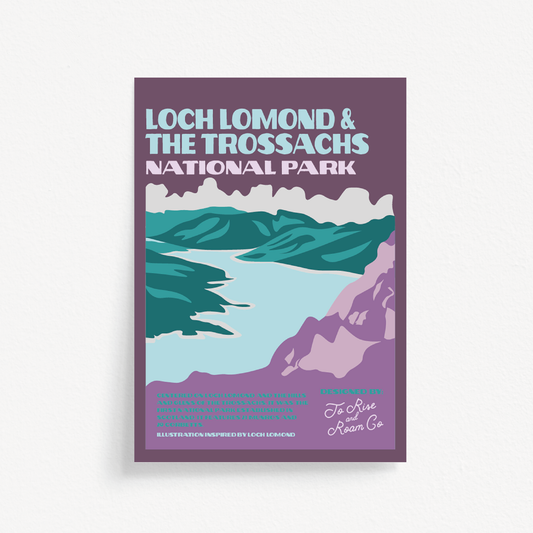 Loch Lomond National Park Print