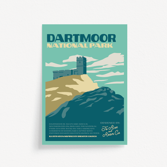 Dartmoor National Park Print