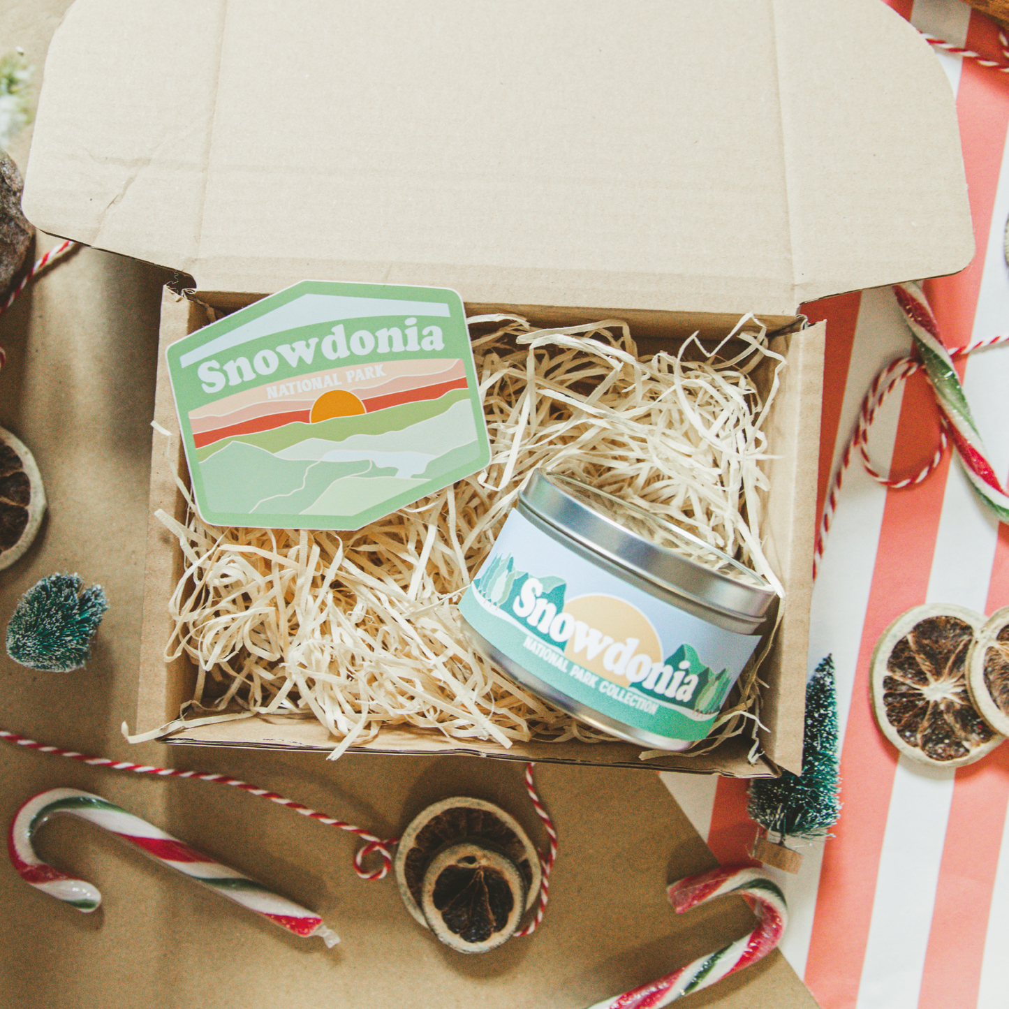 Snowdonia Christmas Gift Box