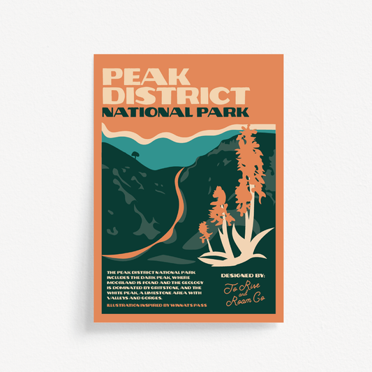 Peak District National Park Print